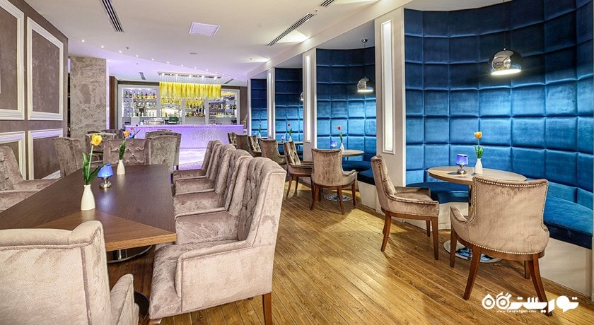 محوطه نشیمن بار لابی هتل